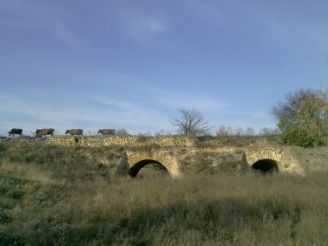 An arched bridge, Burhunka